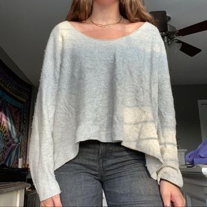 Grey Madewell sweater.